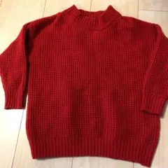 アーバンリサーチドアーズキッズ　ニット セーターとボアスカート