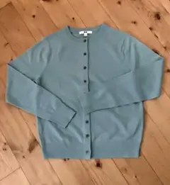 UNIQLO エクストラファインメリノウール クルーネックカーディガン　S