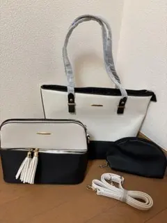 【新品未使用】トートバッグ ショルダーバッグ ハンドバッグ 肩掛け 女性用