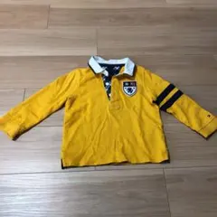 ＝値下げ＝【TOMMY HILFIGER】2Tサイズ　長袖ポロシャツ