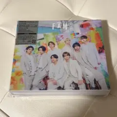 timelesz FAM 初回限定盤B CD＋Blu-ray