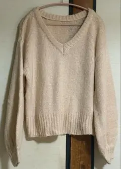 2way 袖たぽニット