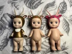 ソニーエンジェル　シカ　3点