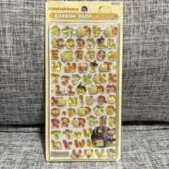 ボンボンドロップシール　サンリオ　ポムポムプリン　moji 高品質レア商品。