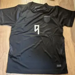 Nike ノルウェー代表 ハーランド サッカーユニフォーム ブラック