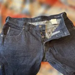 いち様専用Armani Jeans ダークブルー ストレートデニム　W33