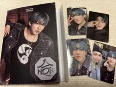 StrayKids HOP チャンビン accordion ver. トレカ付き