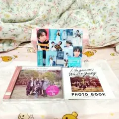 ★新品未開封★Dear Tiara盤★なにもの & Life goes on