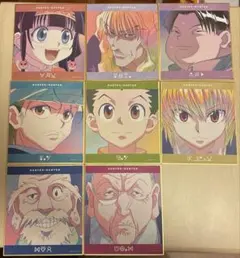 ハンターハンター 色紙 まとめ売り