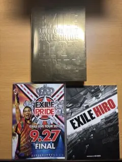 EXILE LIVE TOUR 2013&2014 セット