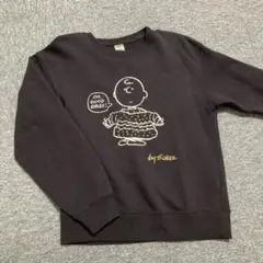 UNIQLO チャーリーブラウン スヌーピー ピーナッツ　トレーナーM