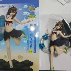時雨改二フィギュア　艦隊これくしょん　艦これ×スペースインベーダー　コラボ