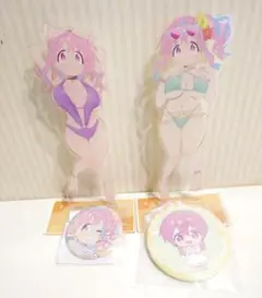お兄ちゃんはおしまい　かえで　みよ　アクリルスタンド　缶バッチ　まとめ売り