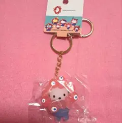 関西万博 サンリオ ミャクミャク クリアキーホルダー ポチャッコ