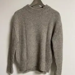 無印良品　セーター　ニット