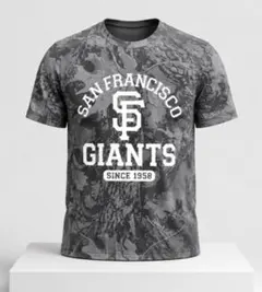 【非売品・球場限定】2026 MLB SFジャイアンツ Camo Tシャツのサムネイル
