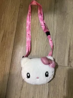 キティ ユニバ パスケース 首掛けポーチ USJ