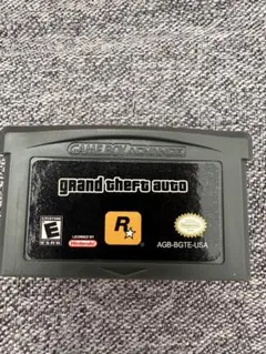 グランドセフトオート GBA 海外版