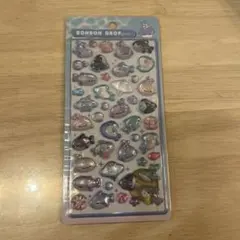 BONBON DROP 海洋生物シール　ボンボンドロップシール　サメ