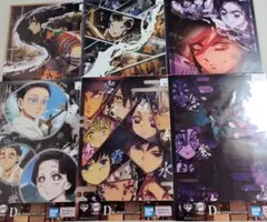 鬼滅の刃　一番くじ　姉の仇　D賞 クリアポスター　6種　コンプリートセット