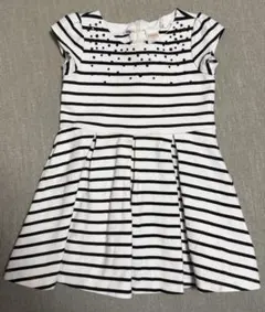 GYMBoree ストライプ柄 半袖ワンピース 5