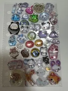 シール帳 おすそ分け ボンボンドロップ うるちゅる サンリオ ディズニー