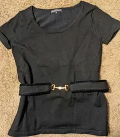 Misch Masch　 黒色　シャツとボレロのセット　 Mサイズ　レディース