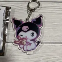 宇佐美×マイメロコラボ「クロミ」アクリルキーホルダー