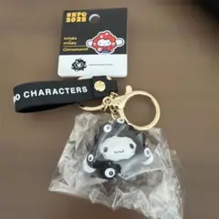 サンリオ ミャクミャク キーホルダー 黒 シナモロールEXPO 2025