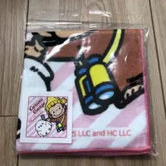 おさるのジョージ キュリアスジョージ ご当地 北海道限定 ハンドタオル