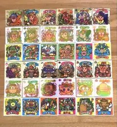 旧ビックリマンシール　第18弾　すくみフルコンプ