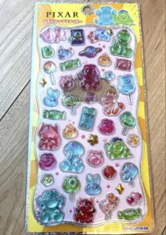 ピクサー プチドロップステッカー　トイストーリー