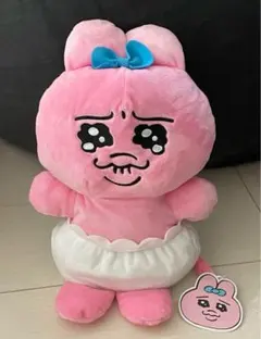 おぱんちゅうさぎ　ぬいぐるみパペット
