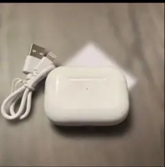 大人気 新品 ワイヤレスイヤホン ホワイト ケース付き