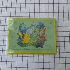 ポケモンデッキシールド　もりのおくりもの　イエロー