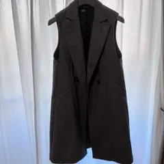 ZARA ダブルブレスト ベスト ジレ Sサイズ