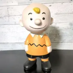 チャーリー・ブラウン 陶磁器製人形 ピーナッツ アメトイ スヌーピー