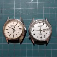 CITIZEN クリストロン コスモトロン 2本セット ジャンク 不動品