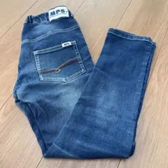 MPS デニムブルー スリムフィットパンツ140