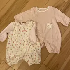 東京エンゼル　2wayオール　50〜70㎝　2着セット