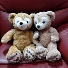 ディズニーシー☆ダッフィー、シェリーメイ　ぬいぐるみセット