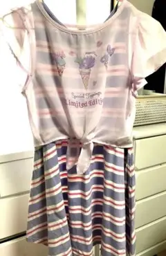 メゾピアノジュニア　ワンピース