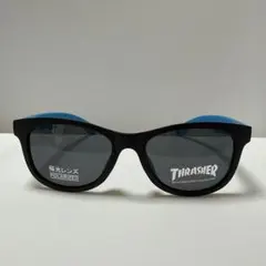 【新品・未使用】THRASHER 偏光サングラス ブラック×ブルーのサムネイル
