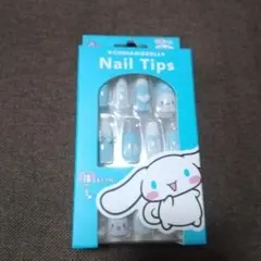 サンリオ シナモロール ネイルチップ つけ爪