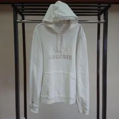 ラコステ / ワニロゴ 刺繍パーカー 大