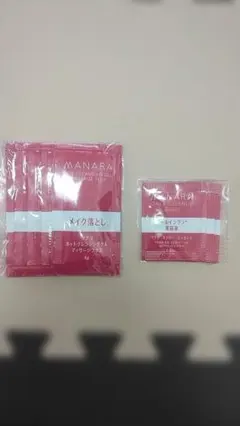 MANARAホットクレンジング オールインワン美容液トライアルセットのサムネイル
