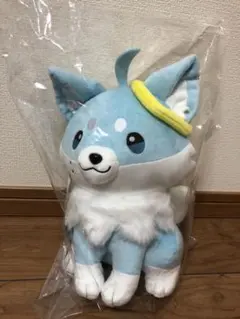ピアプロキャラクターズ 初音ミク モフフサ ぬいぐるみ KAITO - メルカリ