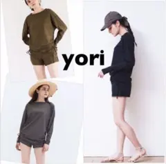 新品　ヨリ　38 水着　セットアップ　スイムウェア　yori ミズギワ　水際 2025年最新】Yori 水着・ラッシュガードの人気アイテム - メルカリ