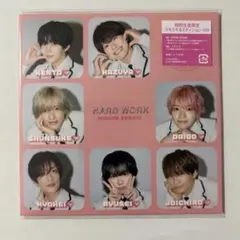 ✨未再生✨なにわ男子 HARD WORK 期間生産限定 スキスギるエディション