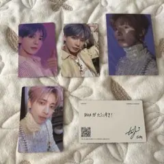 TXT テヒョン トレカTEMPTATION フォトカードセット